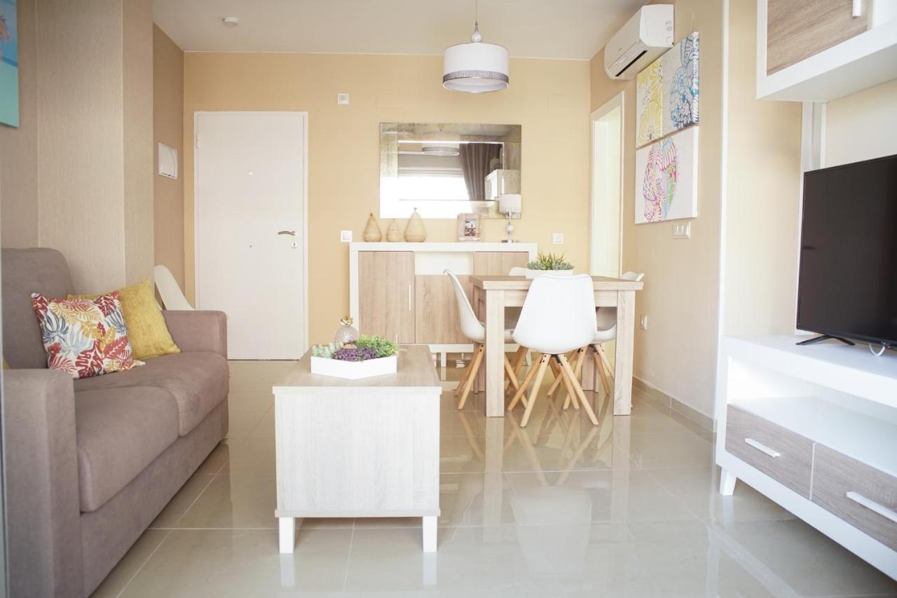 Miramar Primera Linea De Playa Oropesa del Mar Luaran gambar