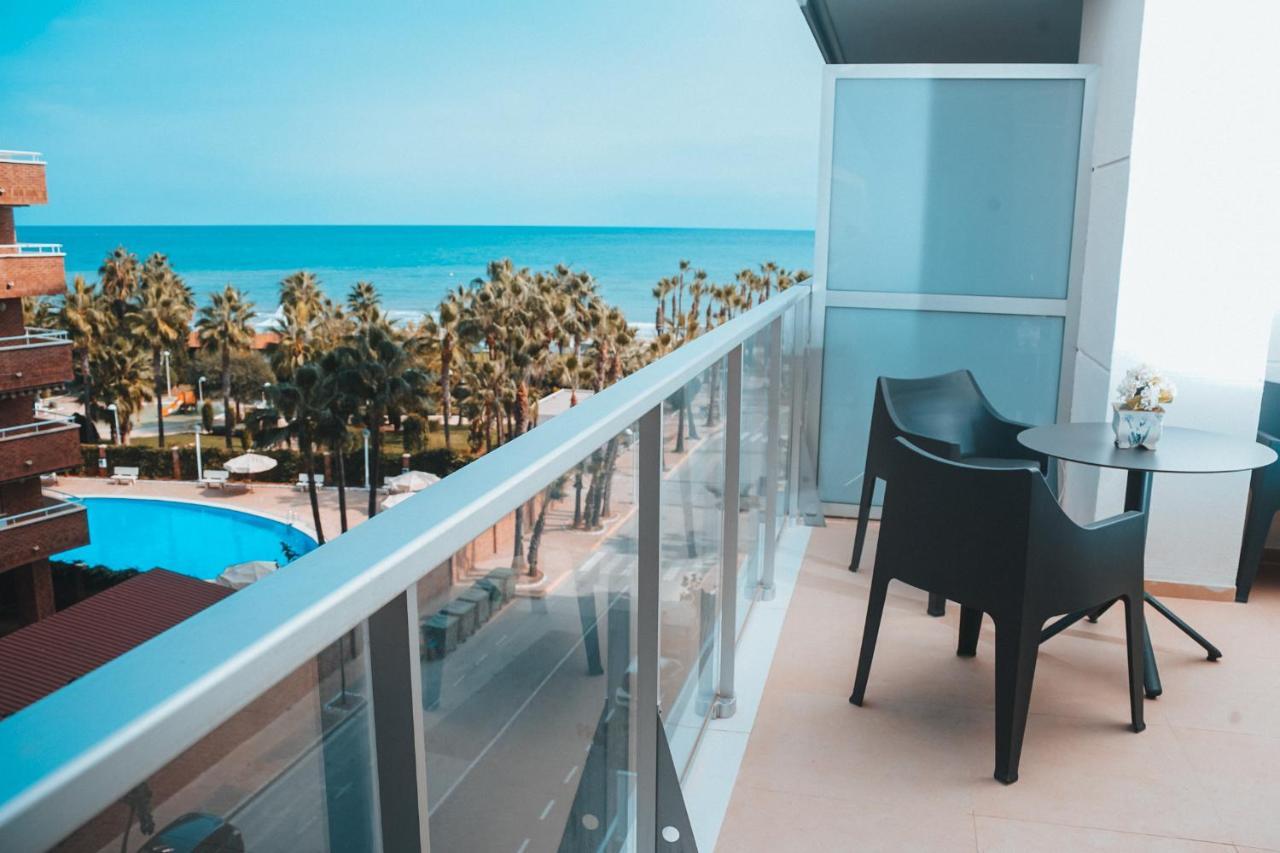 Miramar Primera Linea De Playa Oropesa del Mar Luaran gambar