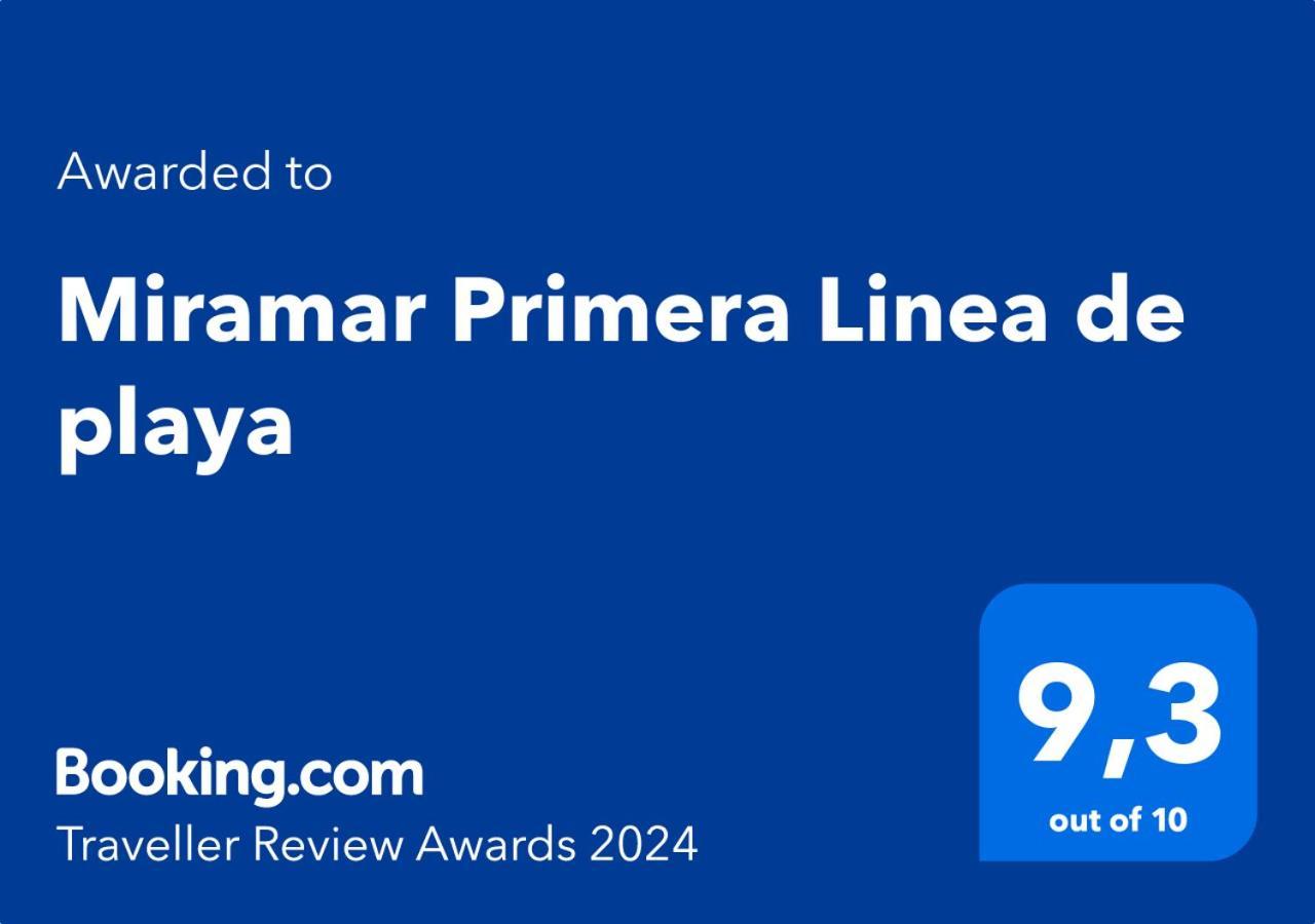 Miramar Primera Linea De Playa Oropesa del Mar Luaran gambar