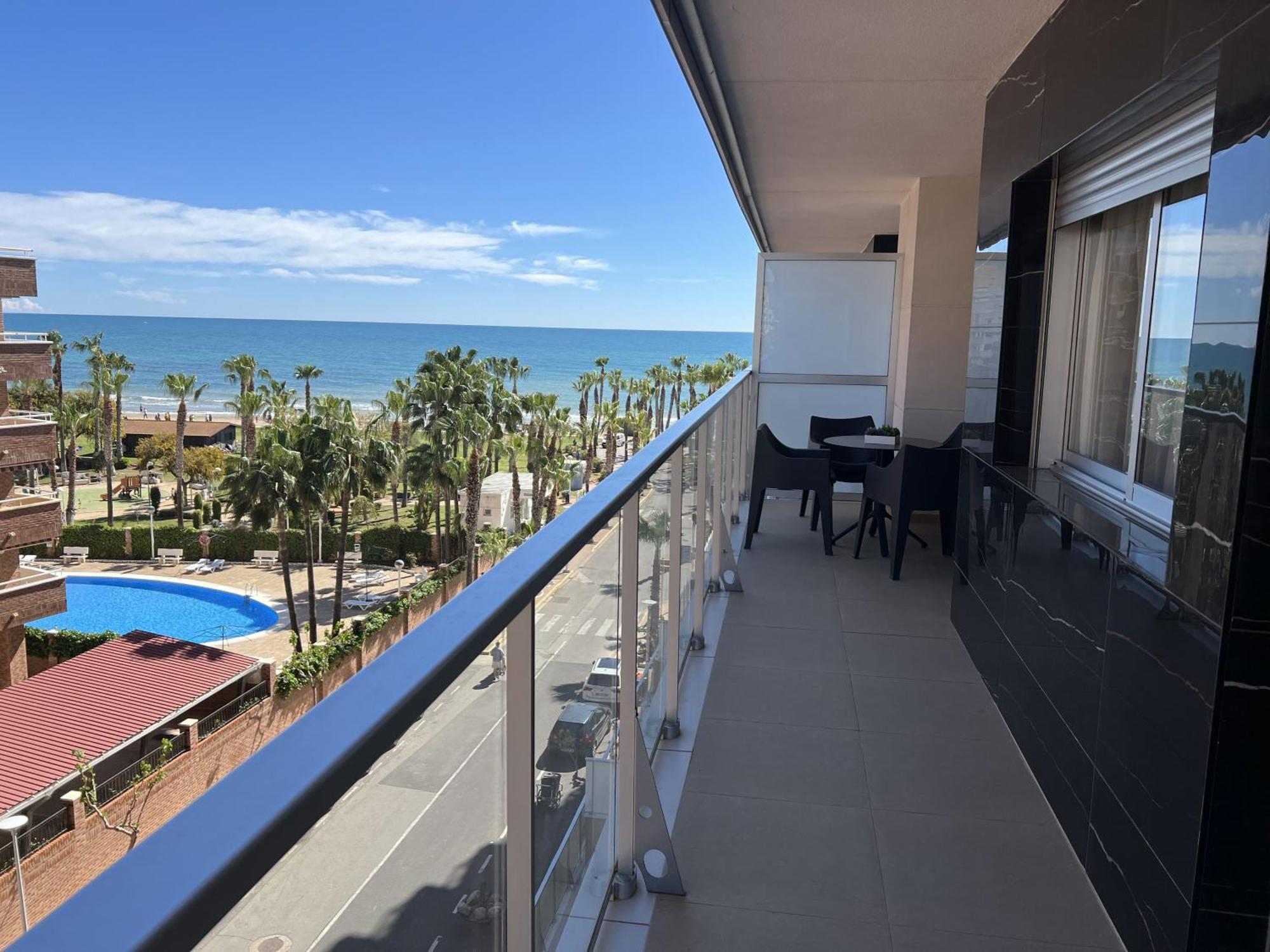 Miramar Primera Linea De Playa Oropesa del Mar Luaran gambar